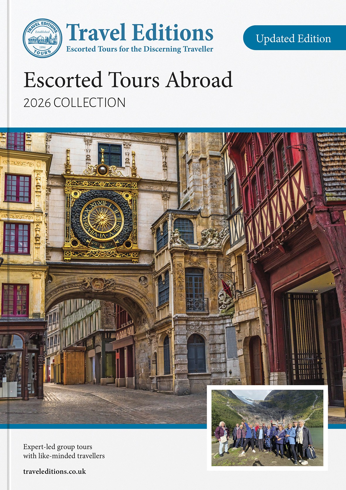 Escorted Tour Sign UK + Escorted Tours | Leading tours since 1994 (over 180)